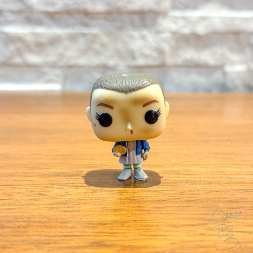 Funko Pop Eleven - Stranger Things (chaveiro) (bootleg)-Stranger Things-0