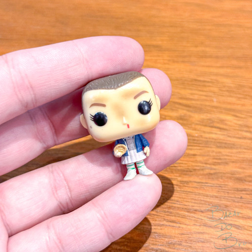 Funko Pop Eleven - Stranger Things (chaveiro) (bootleg) - Stranger Things - #0