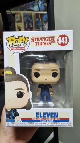  Television Stranger Things #843 - Produto Original