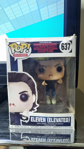  Television Stranger Things #637 - Produto Original