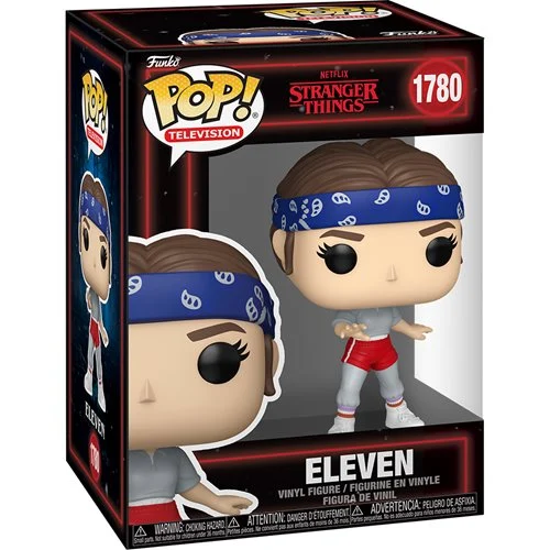 Funko Pop Eleven-Stranger Things-1780