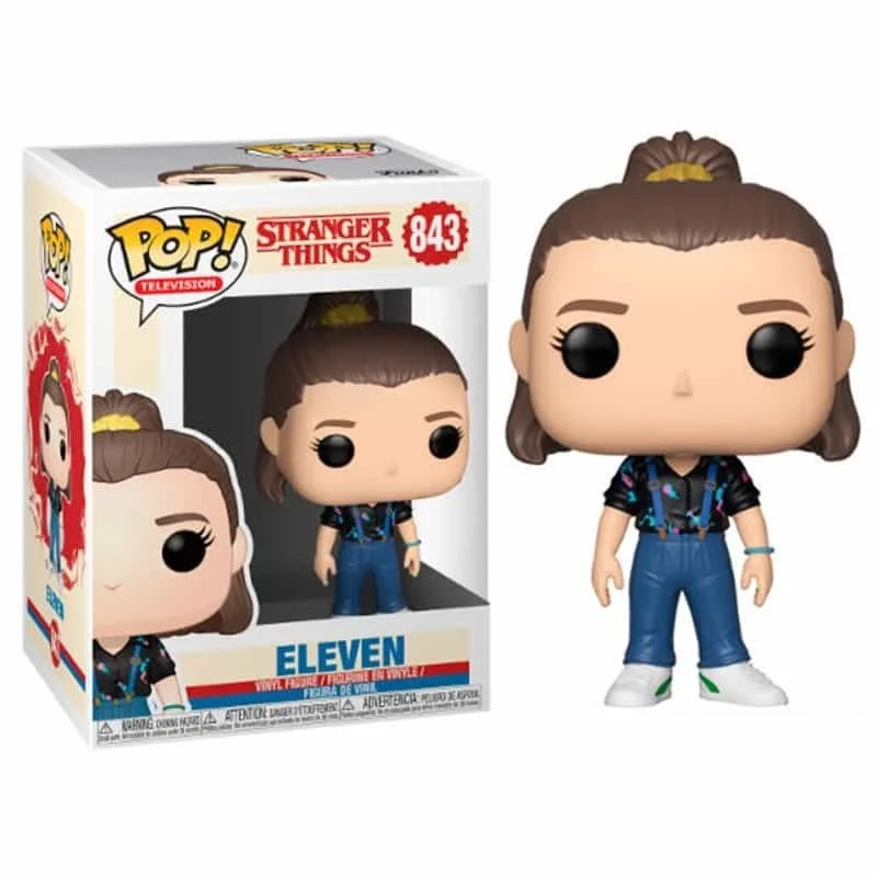 Funko Pop Eleven Stranger Things #843 - Produto Original