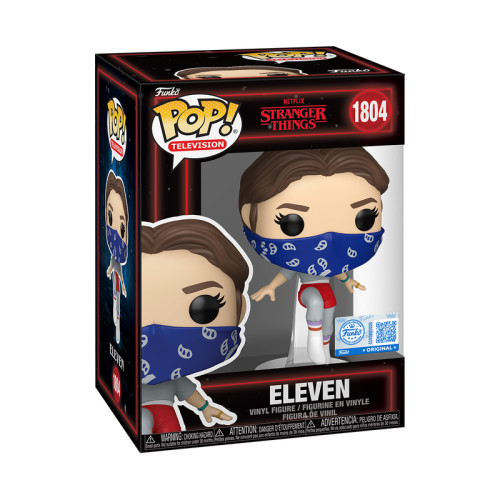 Funko Pop Eleven Exclusivo-Stranger Things-1804