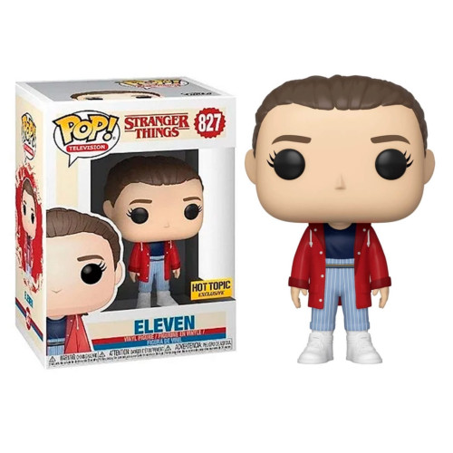 Funko Pop Eleven Hot Topic Exclusive Stranger Things #827 - Produto Original