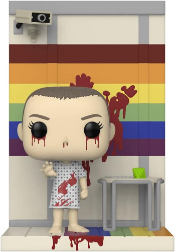 Funko Pop Eleven In The Rainbow Room-Stranger Things-1251