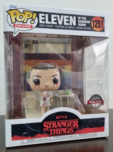 Funko Pop Eleven In The Rainbow Room - Stranger Things - #1251