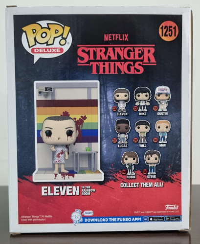 Funko Pop Eleven In The Rainbow Room - Stranger Things - #1251