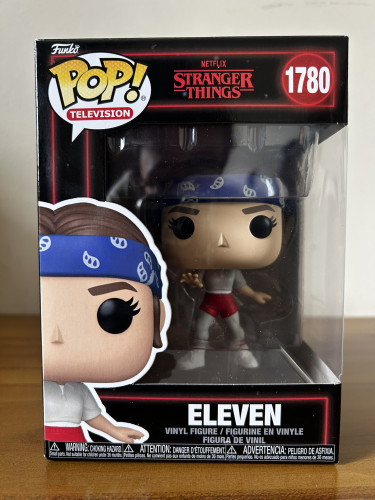  Stranger Things S5 #1780 - Produto Original