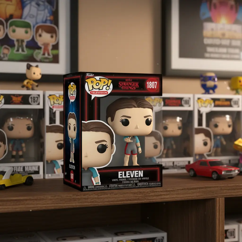  Television Stranger Things #1807 - Produto Original