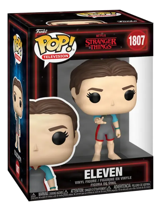  Television Stranger Things #1807 - Produto Original