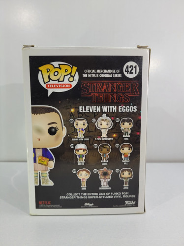  Stranger Things #421 - Produto Original