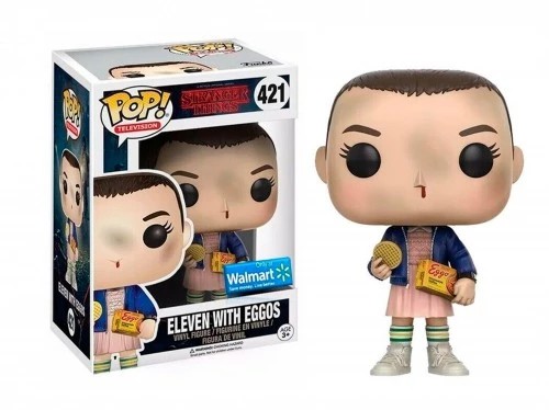 Funko Pop Eleven With Eggos-Stranger Things-421