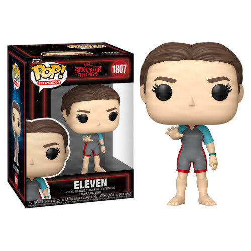 Funko Pop Eleven In Wetsuit Stranger Things #1807 - Produto Original