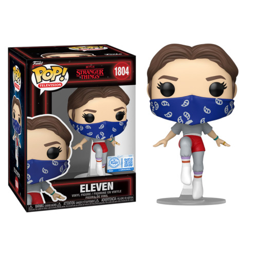 Funko Pop Eleven with Bandana ( Floating ) - Exclusive-Stranger Things-1804