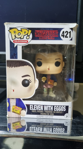  Television Stranger Things #421 - Produto Original