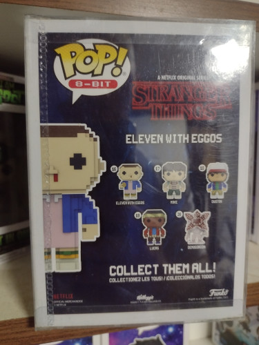 Funko Pop Eleven With Eggos 8its 19 - Stranger Things - #19
