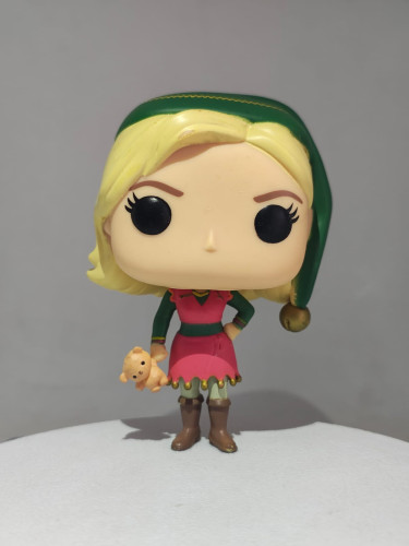 Funko Pop Elf Jovie (sem Caixa, Sem Base E Com Detalhe)-Elf-485
