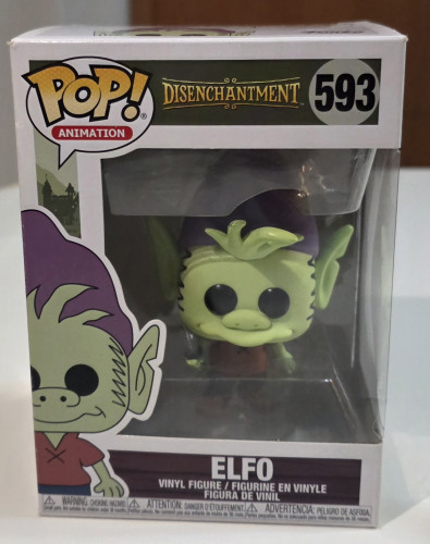  Disenchantment (Desencanto) #593 - Produto Original