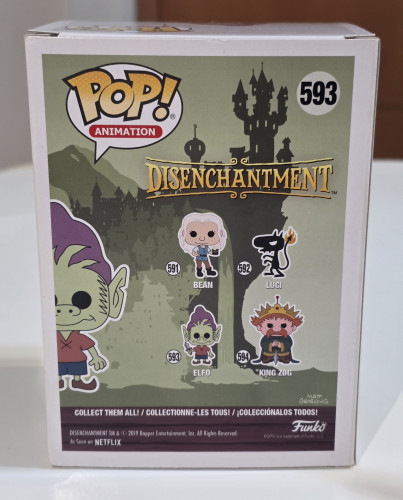  Disenchantment (Desencanto) #593 - Produto Original