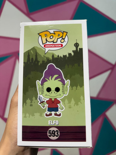Funko Pop Elfo Desencanto - Disenchantment (Desencanto) - #593