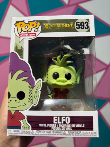 Funko Pop Elfo Desencanto-Disenchantment (Desencanto)-593