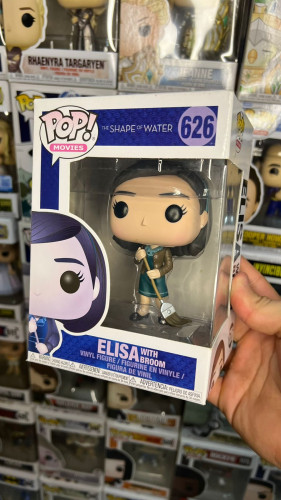 Funko Pop Elisa The Shape Of Water #626 - Produto Original