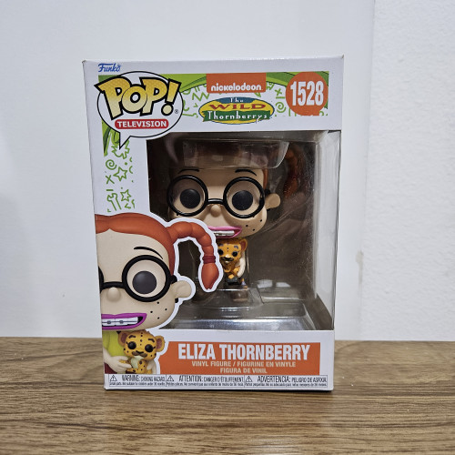 Funko Pop Eliza Thornberry Nickelodeon The Wild Thornberrys #1528