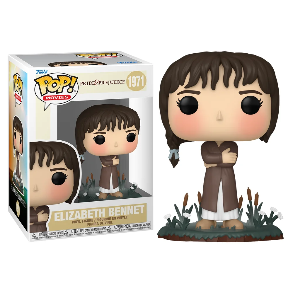 Funko Pop Elizabeth Bennet Pride & Prejudice #1971 - Produto Original