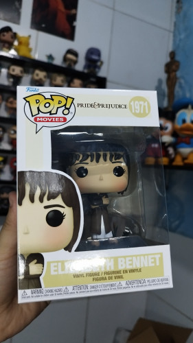Funko Pop Elizabeth Bennett Pride & Prejudice #1971 - Produto Original
