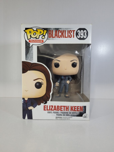 Funko Pop Elizabeth Keen - The BlackList - #393