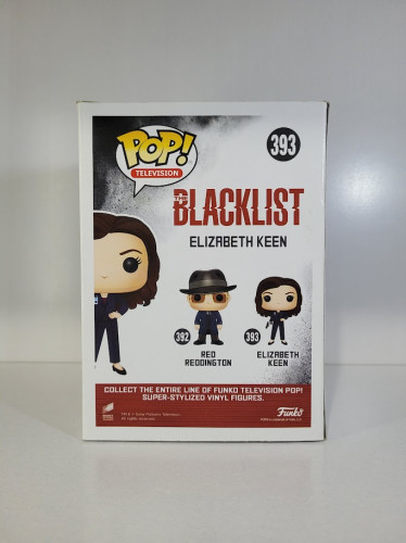 Funko Pop Elizabeth Keen - The BlackList - #393