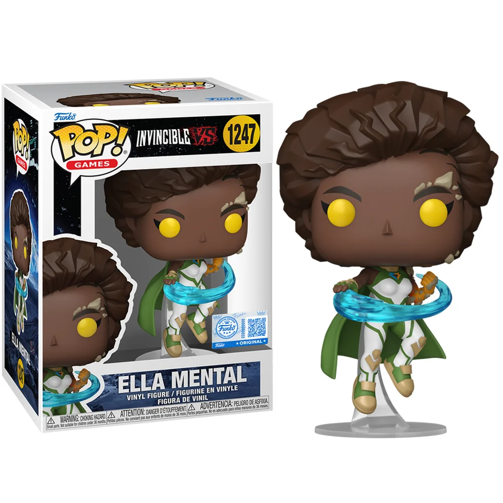 Funko Pop Ella Mental Exclusive-Invincible VS-1247