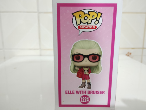 Funko Pop Elle With Bruiser #1224 - LEGALMENTE LOIRA - #1