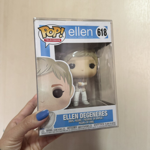 Funko Pop Ellen Degeneres-Ellen Degeneres-618