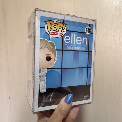  Ellen Degeneres #618 - Produto Original