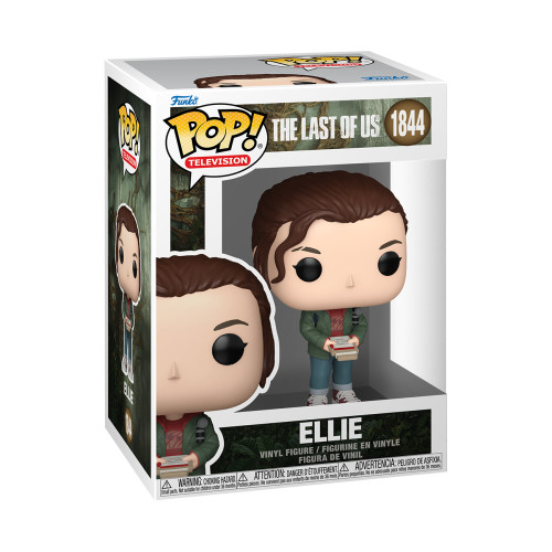 Funko Pop Ellie The Last Of Us #1844 - Produto Original