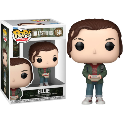 Funko Pop Ellie The Last Of Us #1844 - Produto Original