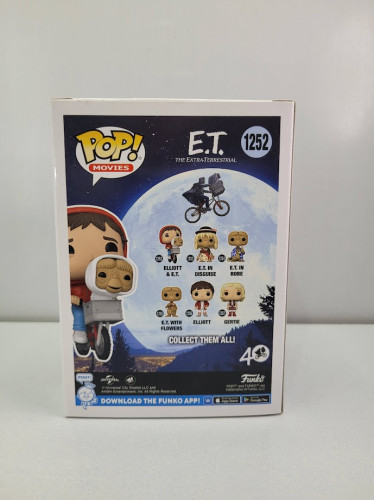  E.T. The Extra-Terrestrial #1252 - Produto Original