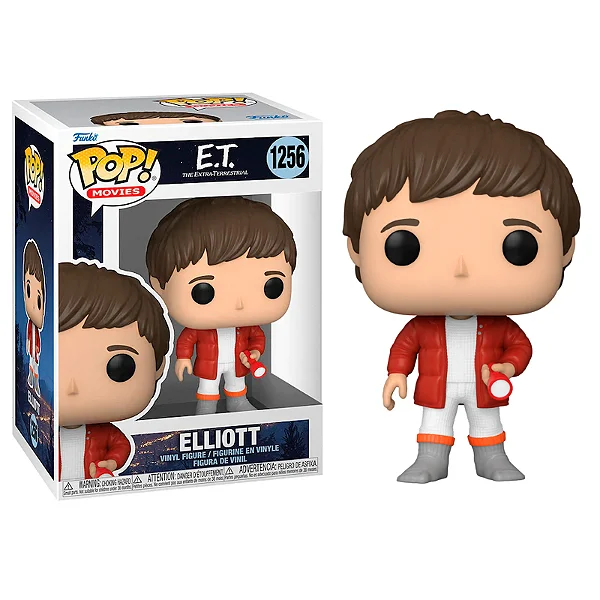 Funko Pop Elliott E.T The Extra-Terrestrial #1256 - Produto Original