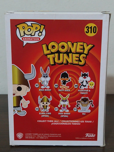 Funko Pop Elmer Fudd 310 Opera - Looney Tunes - #31