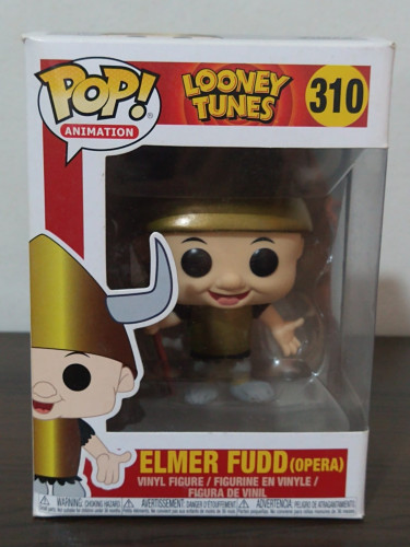Funko Pop Elmer Fudd 310 Opera-Looney Tunes-31