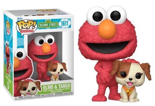 Funko Pop Elmo & Tango Elmo #1611 - Produto Original