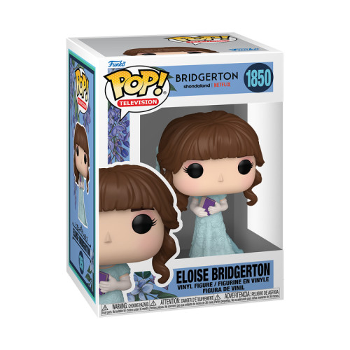 Funko Pop Eloise Bridgerton Bridgerton #1850 - Produto Original
