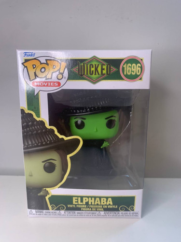 Funko Pop Elphaba - #1696-Wicked-1696