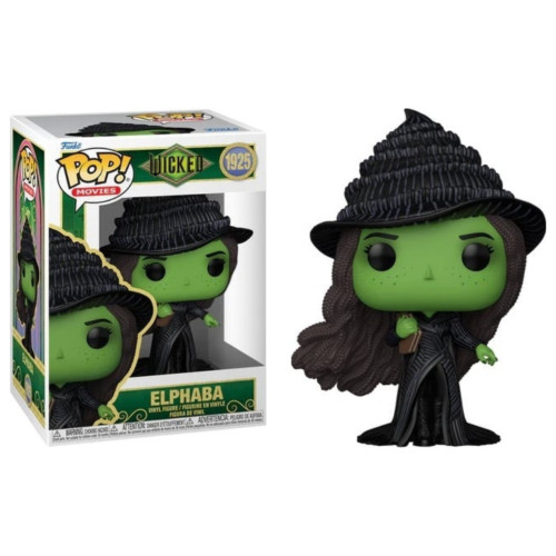 Funko Pop Elphaba-Wicked: For Good-1925