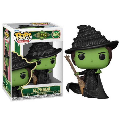 Funko Pop Elphaba Wicked #1696 - Produto Original