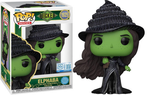 Funko Pop Elphaba Glittler Special Edition Wicked: For Good #1925 - Produto Original