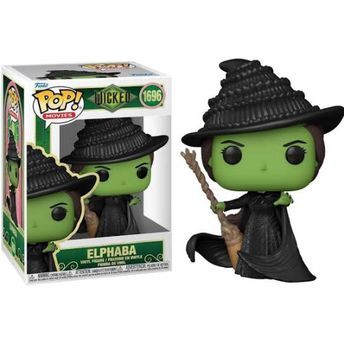 Funko Pop Elphaba wicked-MOVIES WICKED-1696
