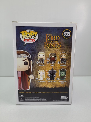  The Lord Of The Rings #635 - Produto Original