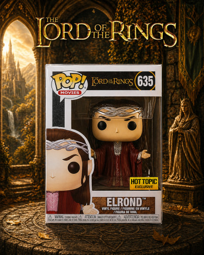 Funko Pop Elrond-Lord Of The Rings-635